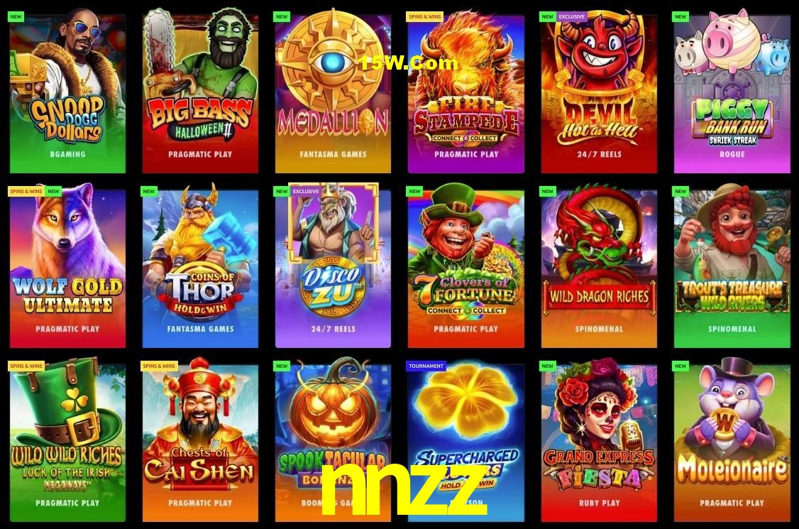 Slot Games nnzz